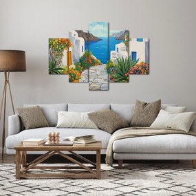 Kép - Görög sikátor (150x105 cm)