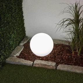Kültéri dekoratív lámpa GARDEN BALL 1xE27/40W/230V IP65 á. 38 cm