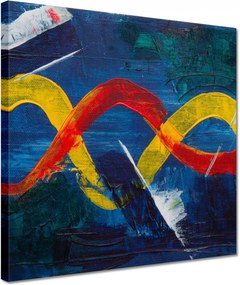 Festmények 30x30 Absztrakt Hanna