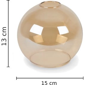 Csillár zsinóron LACRIMA HONEY 2xE27/60W/230V