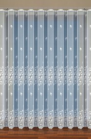 Elegáns Függönyök A Nappaliba Tejfehér 250 CM