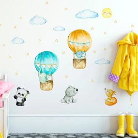 Balloons and Starts gyerek falmatrica - Ambiance