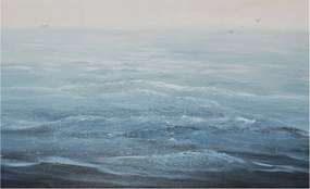 Dekoratív Fotótapéta Furnér Flizelin Csendes-tenger 416x254 Ragasztó