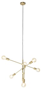 Okos lógólámpa sárgaréz 6-lámpás, WiFi-vel G95 - Sydney