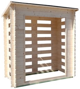 Izland fatároló 206x201x120cm 19mm falvastagság