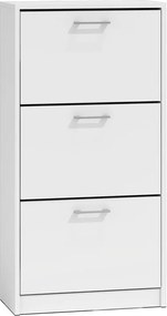 Paula cipősszekrény, fehér