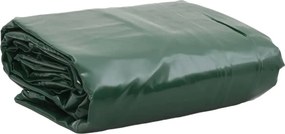 vidaXL zöld ponyva 1,5 x 20 m 650 g/m²