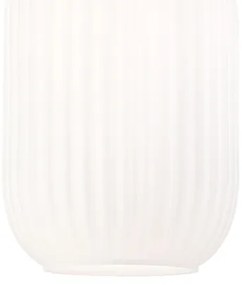 Csillár zsinóron HARMONY 1xE27/15W/230V átm. 14 cm fehér/tölgy