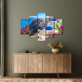 Kép - Santorini, Görögország (150x105 cm)