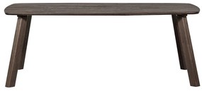 Tölgyfa étkezőasztal 100x180 cm Tablo – WOOOD