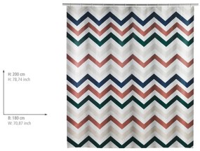 Agropoli zuhanyfüggöny - Wenko