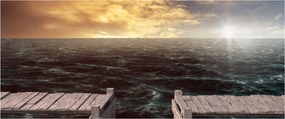 Tenger képe (120x50 cm)