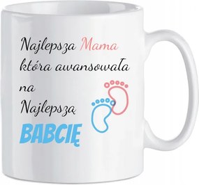 Anyák Napi Bögre Anya Előléptette a Nagymamát 330 ml