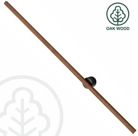 Brilagi - LED fali lámpa WOODY LINE LED/12W/230V 120 cm tölgy cseresznye