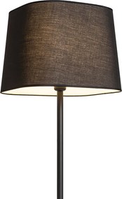 RENDL PERTH stojanová černá/černá 230V LED E27 15W
