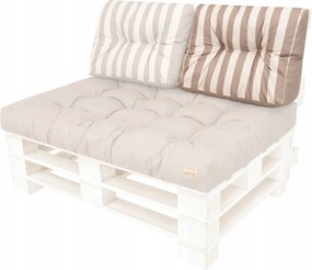 Kerti párna pad háttámla euro raklapból, pad háttámla 60x40cm