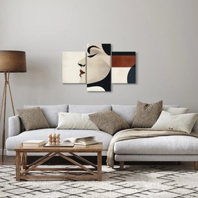Kép - Nő profilból (90x60 cm)
