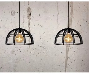 Lucide 76464/02/30 - Csillár zsinóron DIKRA 2xE27/60W/230V