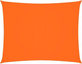 vidaXL narancssárga téglalap alakú oxford-szövet napvitorla 2,5 x 4 m