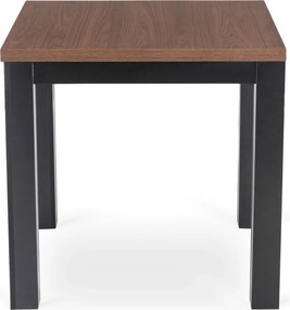 Modern bővíthető étkezőasztal MAX 80–160 cm Nicea dió fekete