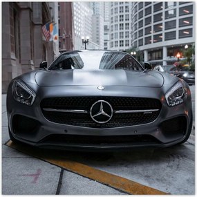 Poszterek 140x140 Mercedes Autó