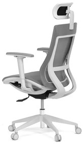 Szürke Hálós Irodai Szék, Szinkron Mechanikával. KA-W004 GREY