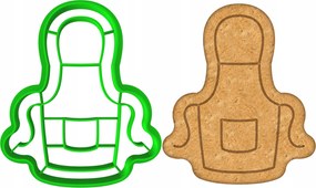 Forma LyukasztĂł MĂ©zeskalĂĄcs kiszĂșrĂł AnyĂĄk Napja KötĂ©ny 8cm