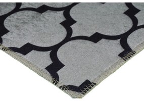 Szürke mosható szőnyeg 80x50 cm - Vitaus