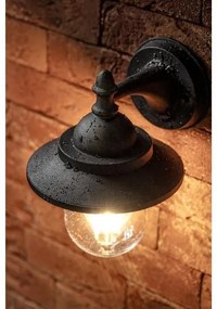 Lámpa Kerti lámpatest TOSKANA-AD, E27, MAX.60W, IP54, AC220-240V, 50-60Hz, fekete