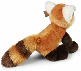 Rappa Plüsspanda rot 28 cm ECO-FRIENDLY