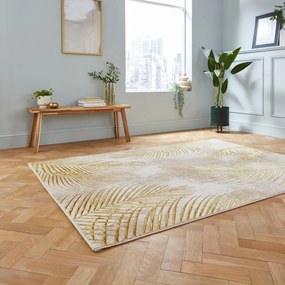 Bézs-aranyszínű szőnyeg 160x230 cm Creation – Think Rugs
