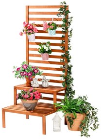 Concord virágtartó rácsozattal - Garden Pleasure