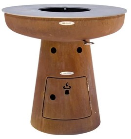 Nero M barna kültéri grill, ø 82 cm - Remundi