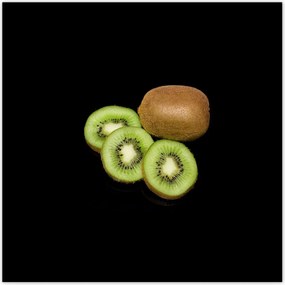 Poszterek 100x100 Felek Zöld Kiwi