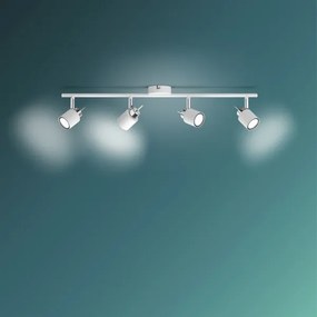Philips - Spotlámpa MERANTI 4xGU10/35W/230V fehér