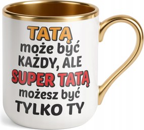 Prémium Bögre Arany Apák Napja Apának Lehet Bármilyen Ajándék