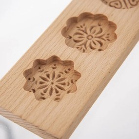 Sütemény forma karácsonyi mintával – Orion