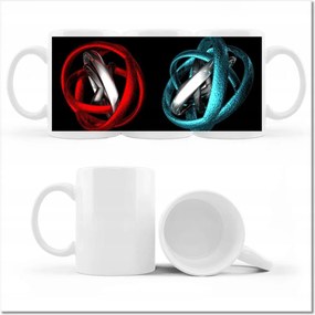 Fényképes bögre Távolság