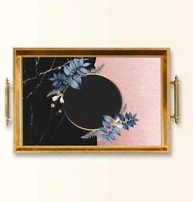 Üveg tálca, 38×24 cm – TPEA9910