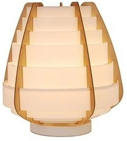 Ledea Nagoja asztali lámpa 1x40 W fa 50501039