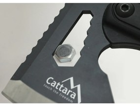 Cattara fejsze acél, fekete, 27 cm