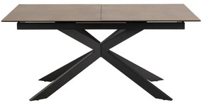 Kerámia bővíthető étkezőasztal 90x210 cm Irwine – Actona