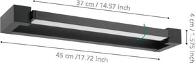 Eglo GEMILIANA 900615 Fali lámpa 1x8,9W/LED 4000K 1000LM IP44