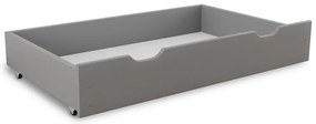 Ágyneműtartó fiók 150 cm, szürke