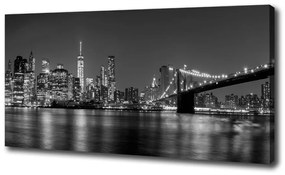 Vászonfotó Manhattan éjjel oc-92771254