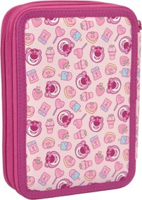 Disney Játékháború Lotso Jam tolltartó töltött 2 emeletes