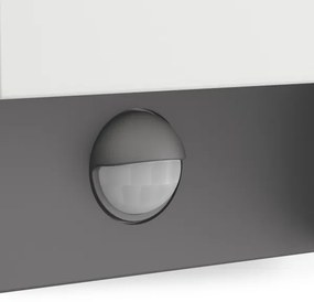 Philips 16461/93/16 - LED Kültéri lámpa érzékelővel ARBOUR LED/6W IP44