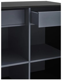 Doric fekete komód - Teulat