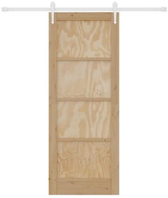 Csúszó ajtó Egyéb ORKDAL Természetes és fehér 78 x 202 cm