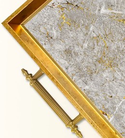 Üveg tálca, 38×24 cm – TPEA9917